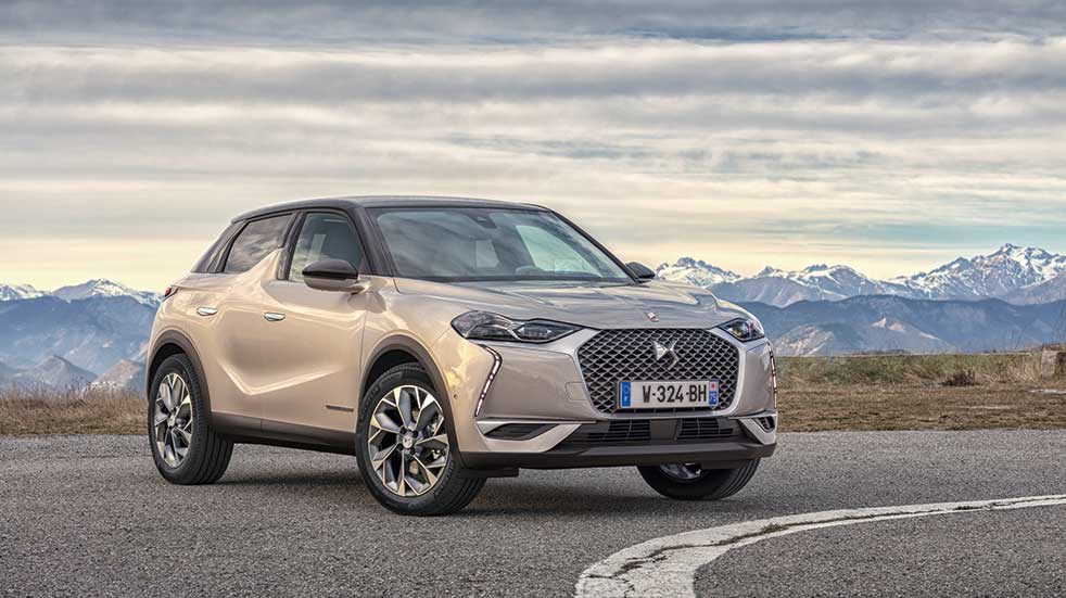 Car reviews DS 3 Crossback E-Tense